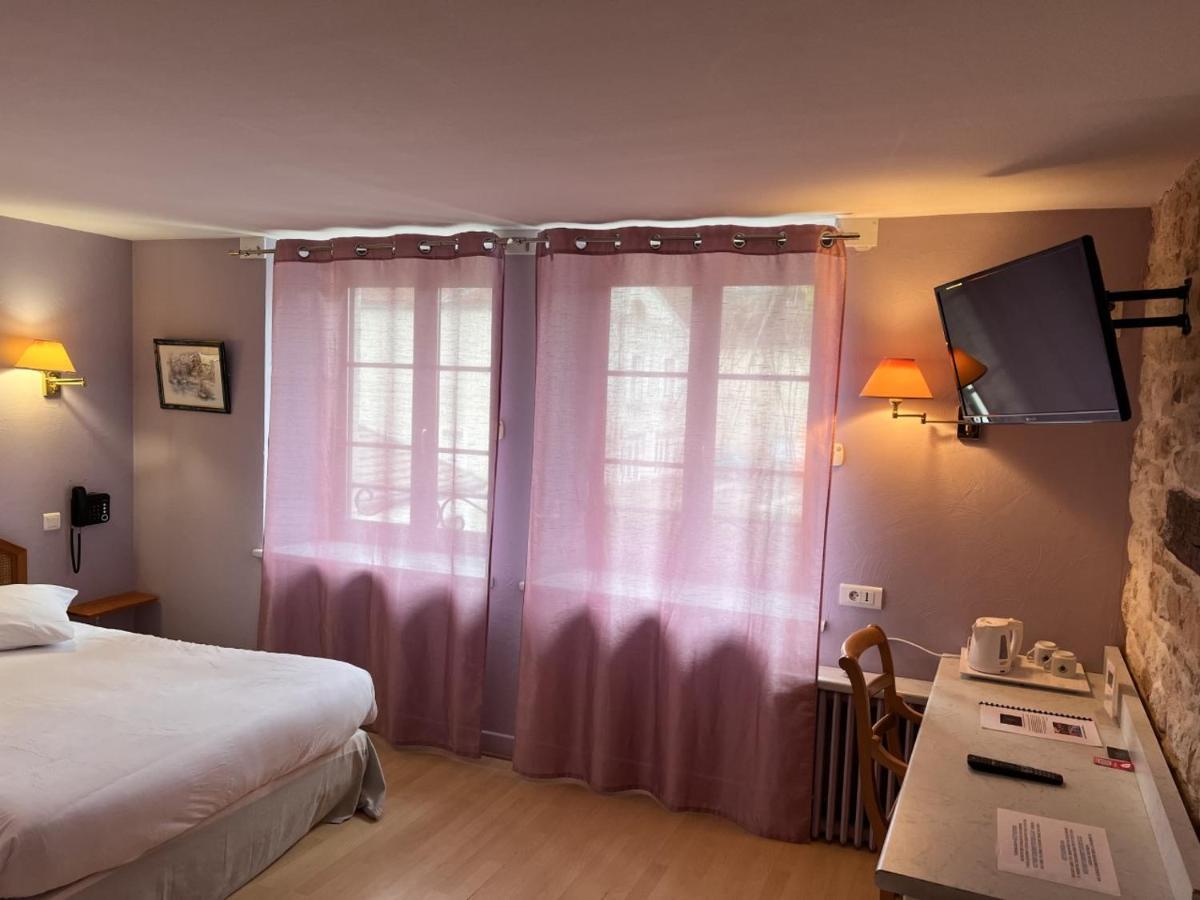 Hostellerie Au Rendez-Vous Des Amis Chaumont (Haute-Marne) Exterior foto
