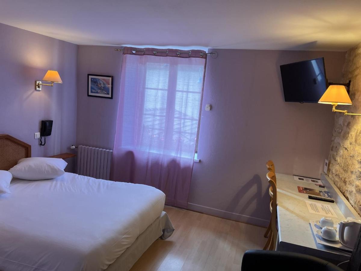 Hostellerie Au Rendez-Vous Des Amis Chaumont (Haute-Marne) Exterior foto